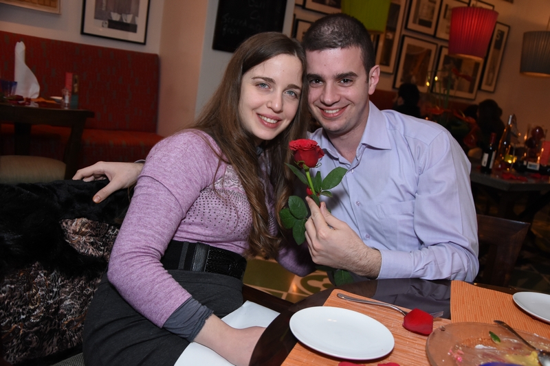 Valentine's at Gordon's Cafe